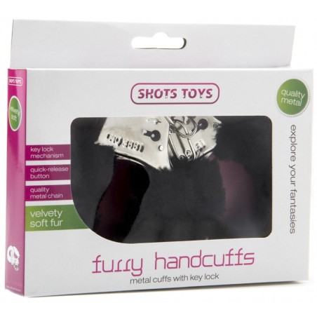 Shots Toys handcuffs - Black