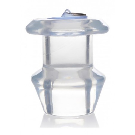 Ass Bung Clear Hollow Anal Dilator with Plug | XL | Master Series