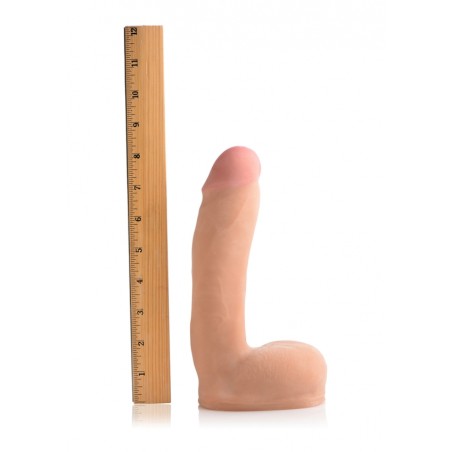 LOADZ | Dual Density Squirting Dildo 20cm | Flesh