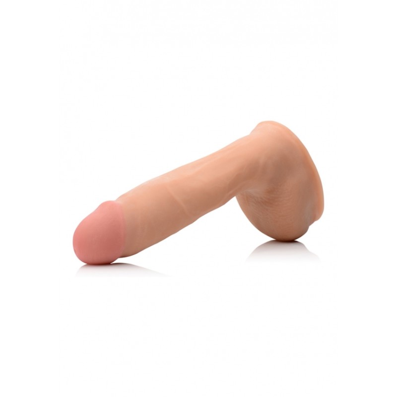 LOADZ | Dual Density Squirting Dildo 20cm | Flesh