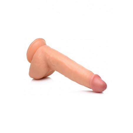 Master Cock | Beefy Brad Dildo with Balls 23cm | Flesh
