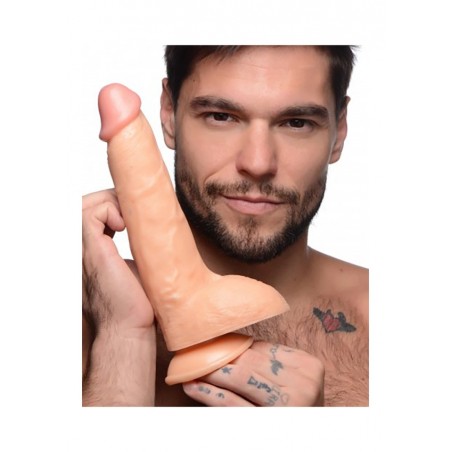 Master Cock | Beefy Brad Dildo with Balls 23cm | Flesh