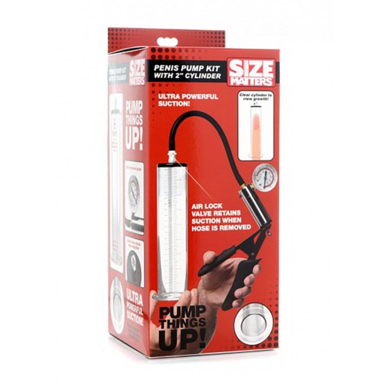 Size Matters | SM Penis Pump Kit with 5cm Cylinder