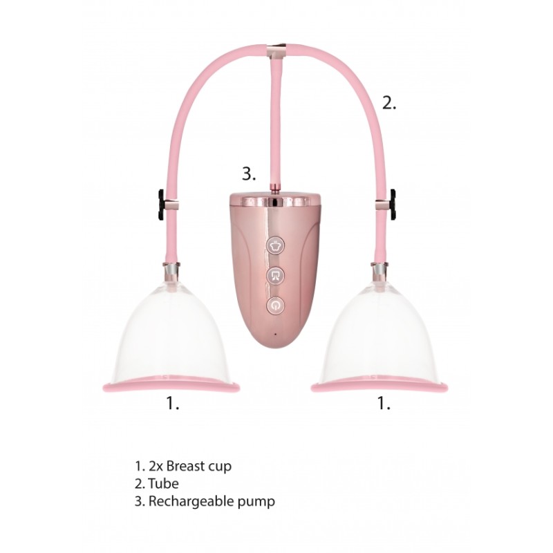Pumped | Medium | Automatic Rechargeable Breast Pump Set