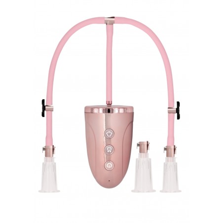 Pumped | Clitoral & Nipple Pump Set | Automatic Rechargeable | Medium