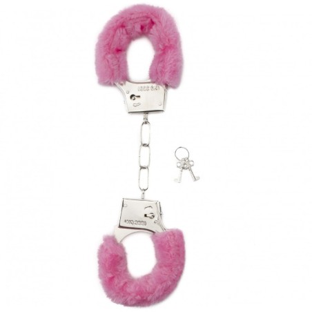 Shots Toys: Furry handcuffs - Pink