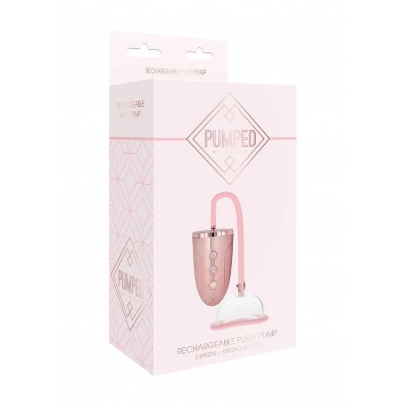 Pumped | Rechargeable Pussy Pump - Pink
