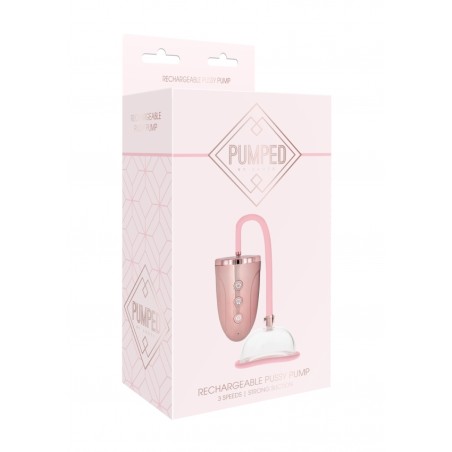 Pumped | Rechargeable Pussy Pump - Pink