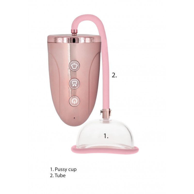Pumped | Rechargeable Pussy Pump - Pink