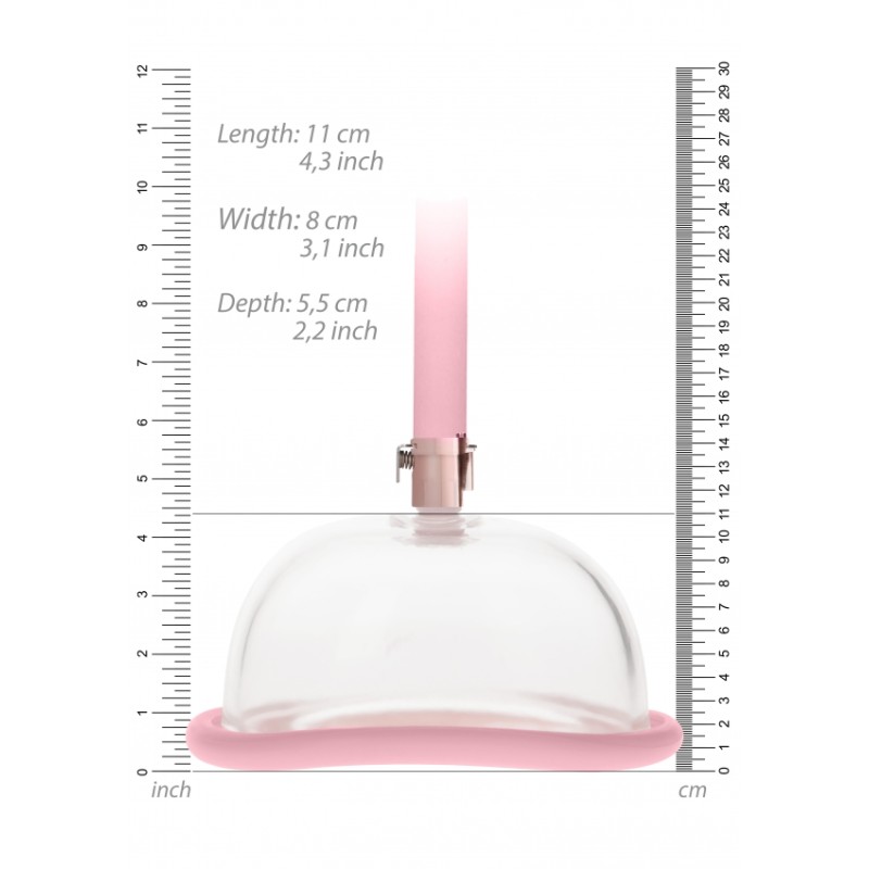 Pumped | Rechargeable Pussy Pump - Pink