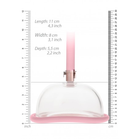 Pumped | Rechargeable Pussy Pump - Pink