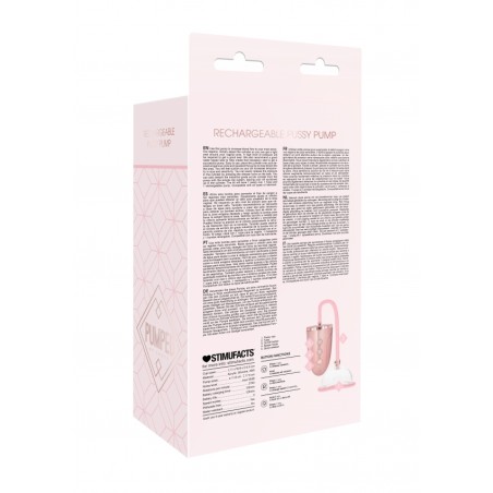 Pumped | Rechargeable Pussy Pump - Pink