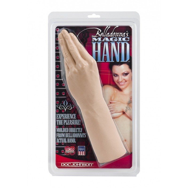 Doc Johnson | Belladonna'S - Magic Hand | Flesh