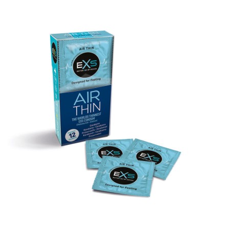 EXS Air Thin Condoms 12 Pack