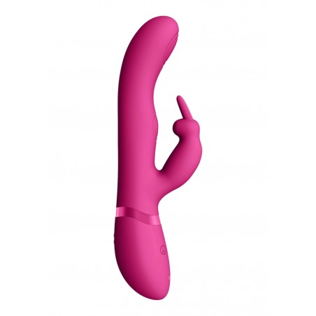 MAY | Dual Pulse-Wave & Vibrating C-spot & G-Spot Rabbit | Pink