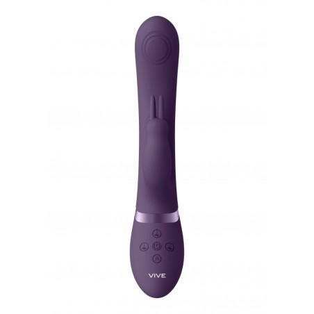 MAY | Purple | Dual Pulse-Wave & Vibrating C-spot & G-Spot Rabbit