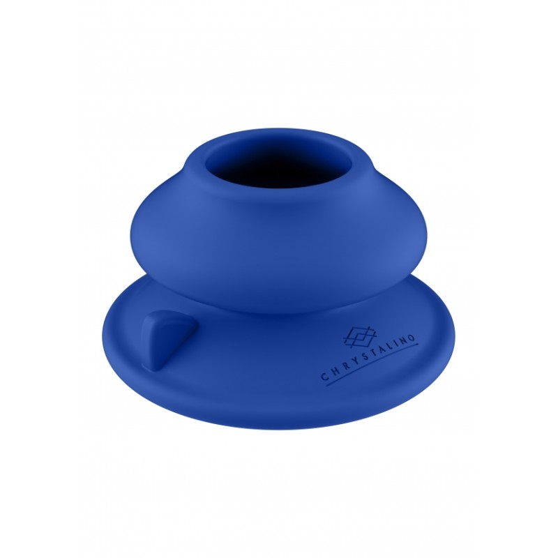 Blue | Chrystalino | Silicone Suction Cup