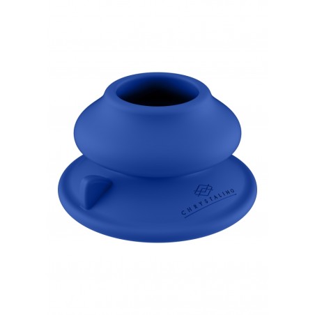 Blue | Chrystalino | Silicone Suction Cup