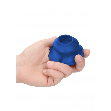 Blue | Chrystalino | Silicone Suction Cup