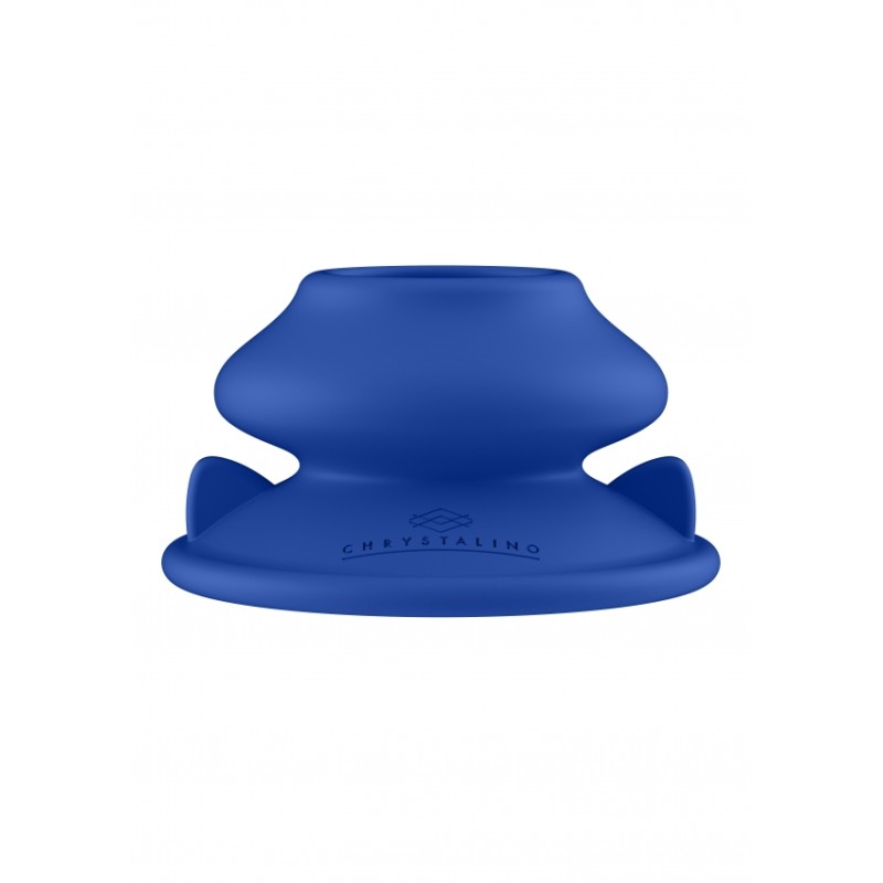 Blue | Chrystalino | Silicone Suction Cup