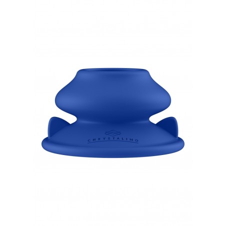 Blue | Chrystalino | Silicone Suction Cup