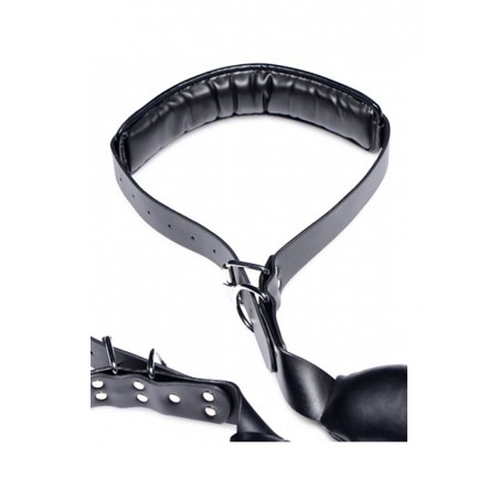 Strict | Padded Thigh Sling with Wrist Cuffs