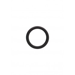 Shots | Round Cock Ring | Black - Medium