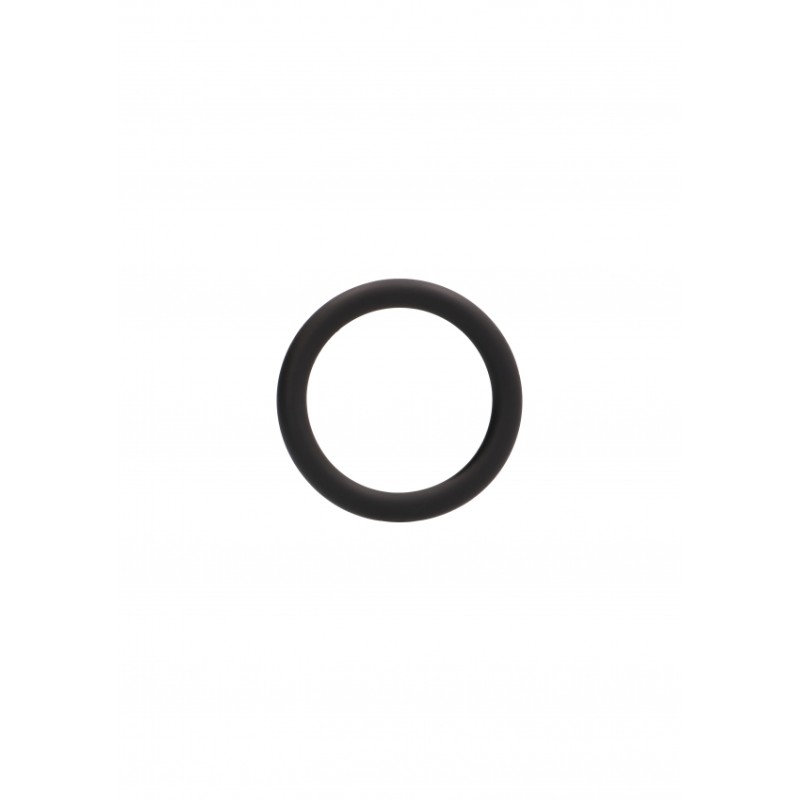 Shots | Δαχτυλίδι Πέους | Round Cock Ring | Black - Medium