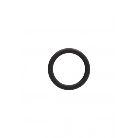 Shots | Round Cock Ring | Black - Medium