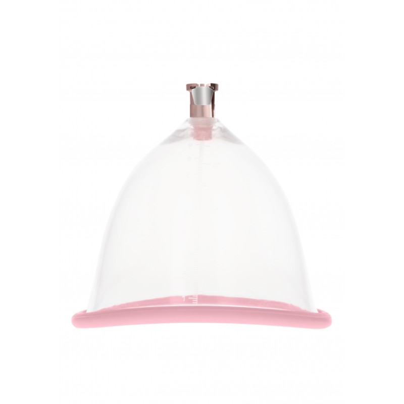 Pumped Breast Pump Set Medium - Rose Gold