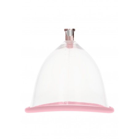 Pumped Breast Pump Set Medium - Rose Gold