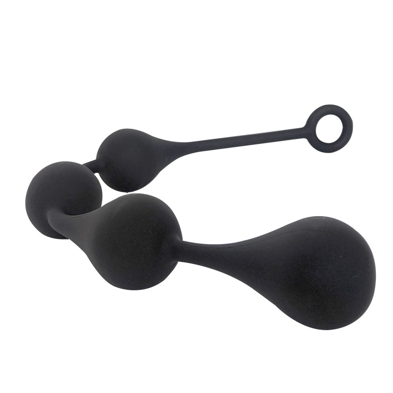 BRUTUS Hot Drops XL - Silicone Ass Balls 50mm