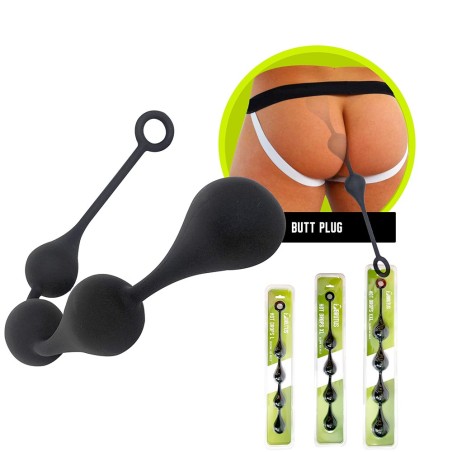 BRUTUS Hot Drops XL - Silicone Ass Balls 50mm