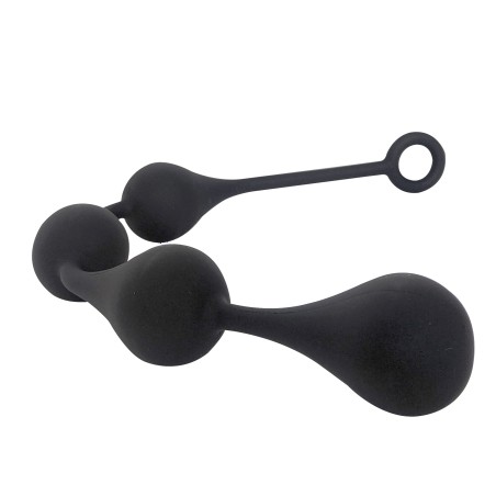 BRUTUS Hot Drops XL - Silicone Ass Balls 60mm