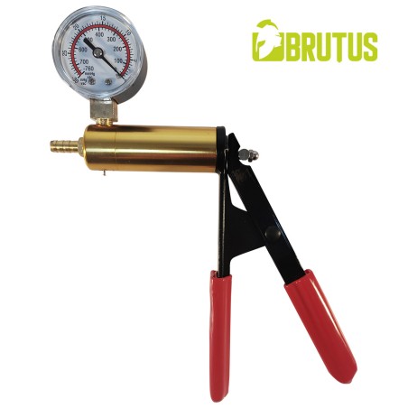 BRUTUS Get Bigger | Μεταλλική Αντλία Πέους