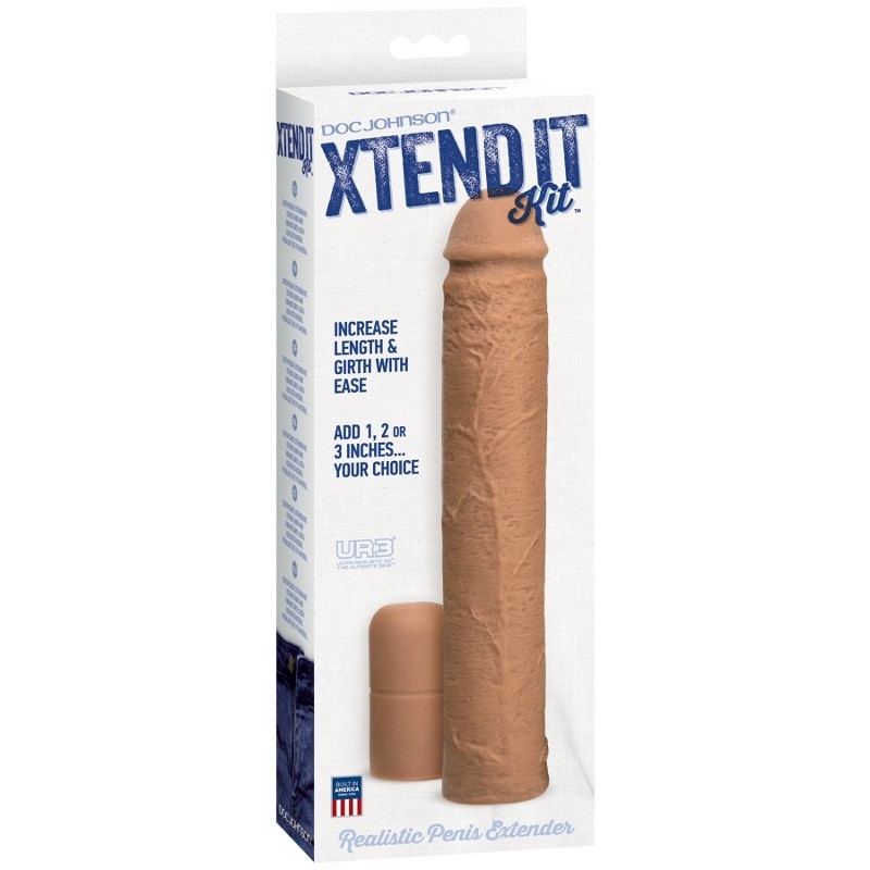 Doc Johnson: Xtend It Kit - Brown