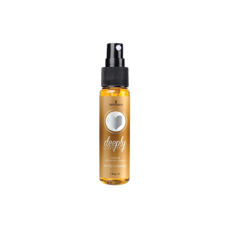 SENSUVA - DEEPLY LOVE YOU SALTED CARAMEL THROAT RELAXING SPRAY 30 ML