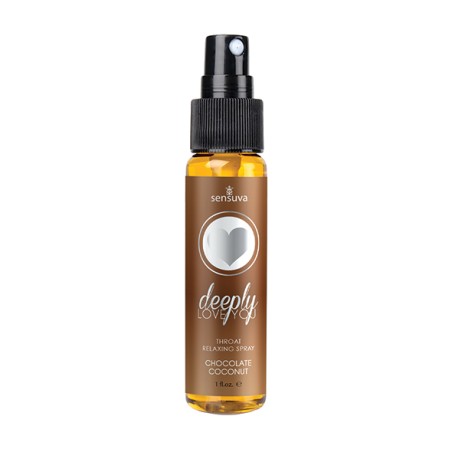 SENSUVA - DEEPLY LOVE YOU CHOCOLATE COCONUT THROAT RELAXING SPRAY 30 ML