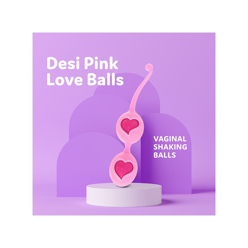 Feelz Toys - Desi Love Balls Pink