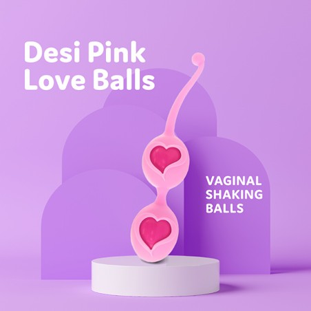Feelz Toys - Desi Love Balls Pink