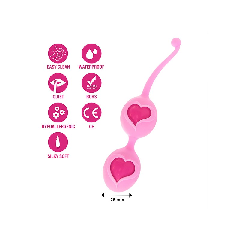 Feelz Toys - Desi Love Balls Pink