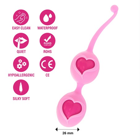Feelz Toys - Desi Love Balls Pink
