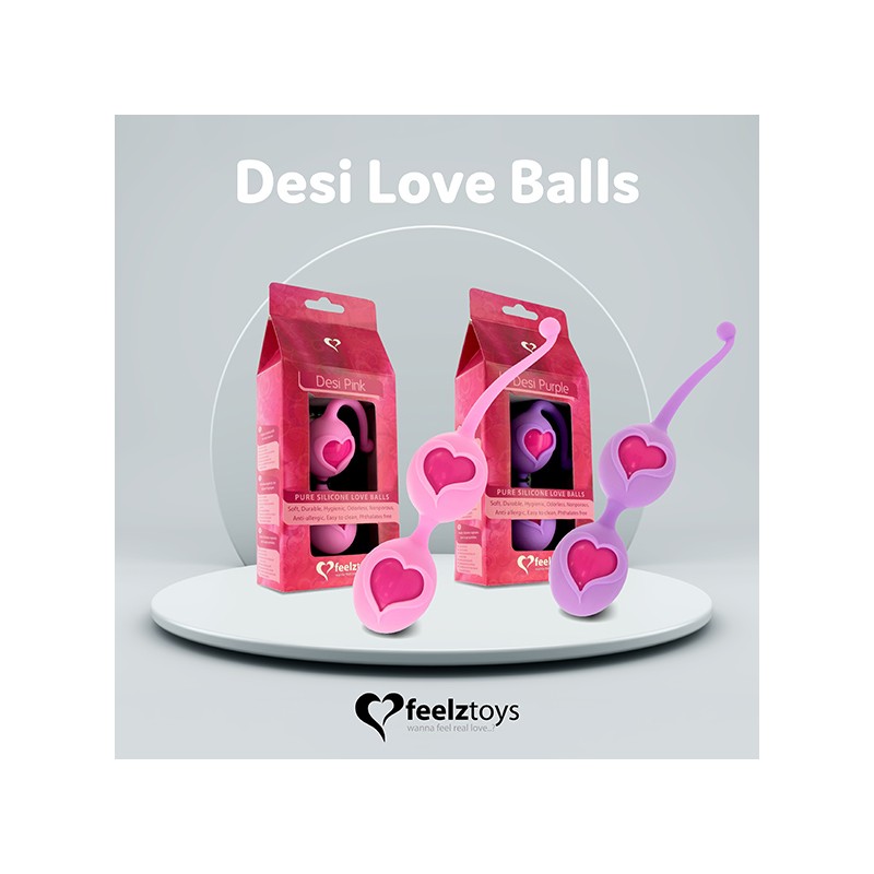 Feelz Toys - Desi Love Balls Pink
