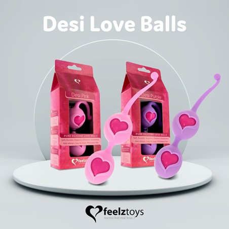 Feelz Toys - Desi Love Balls Pink