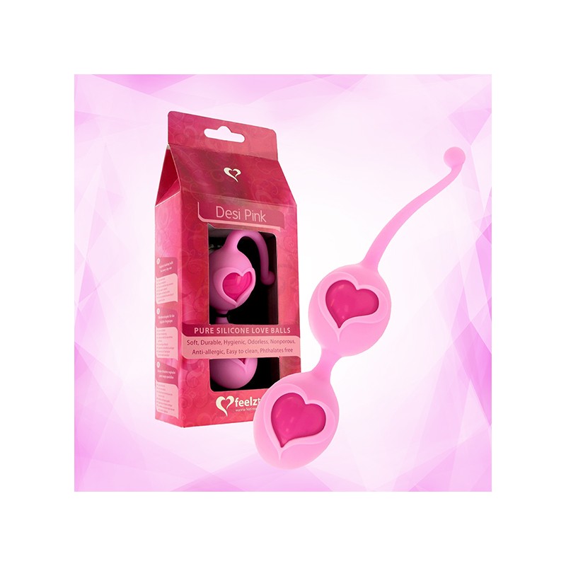 Feelz Toys - Desi Love Balls Pink