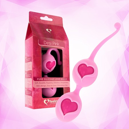 Feelz Toys - Desi Love Balls Pink