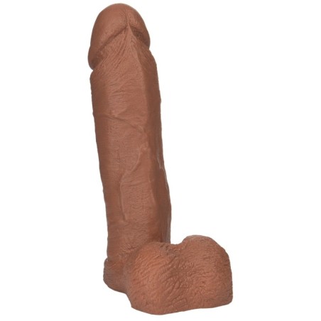 Doc Johnson - Vac-U-Lock - 15,5cm Realistic - Brown