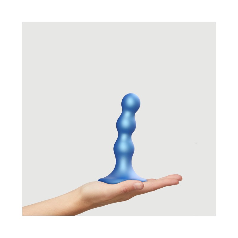 Dildo PLUG | Balls | Small - Μπλε