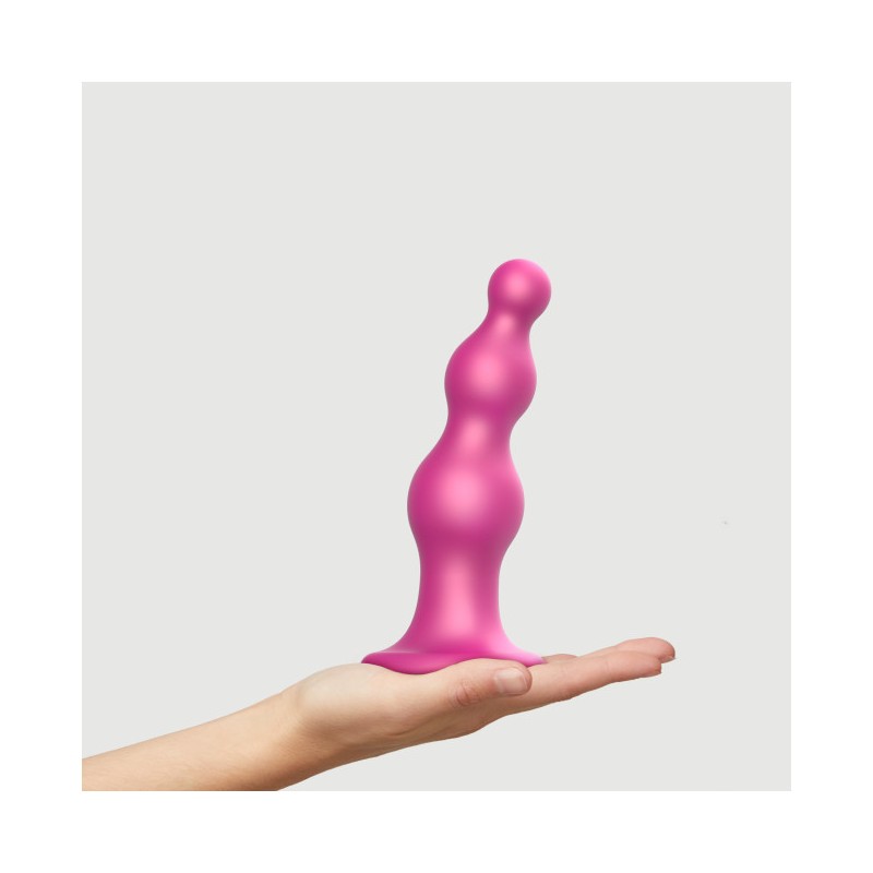 Dildo PLUG | Beads | Extra Large - Ροζ