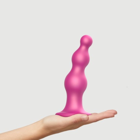 Dildo PLUG | Beads | Extra Large - Ροζ